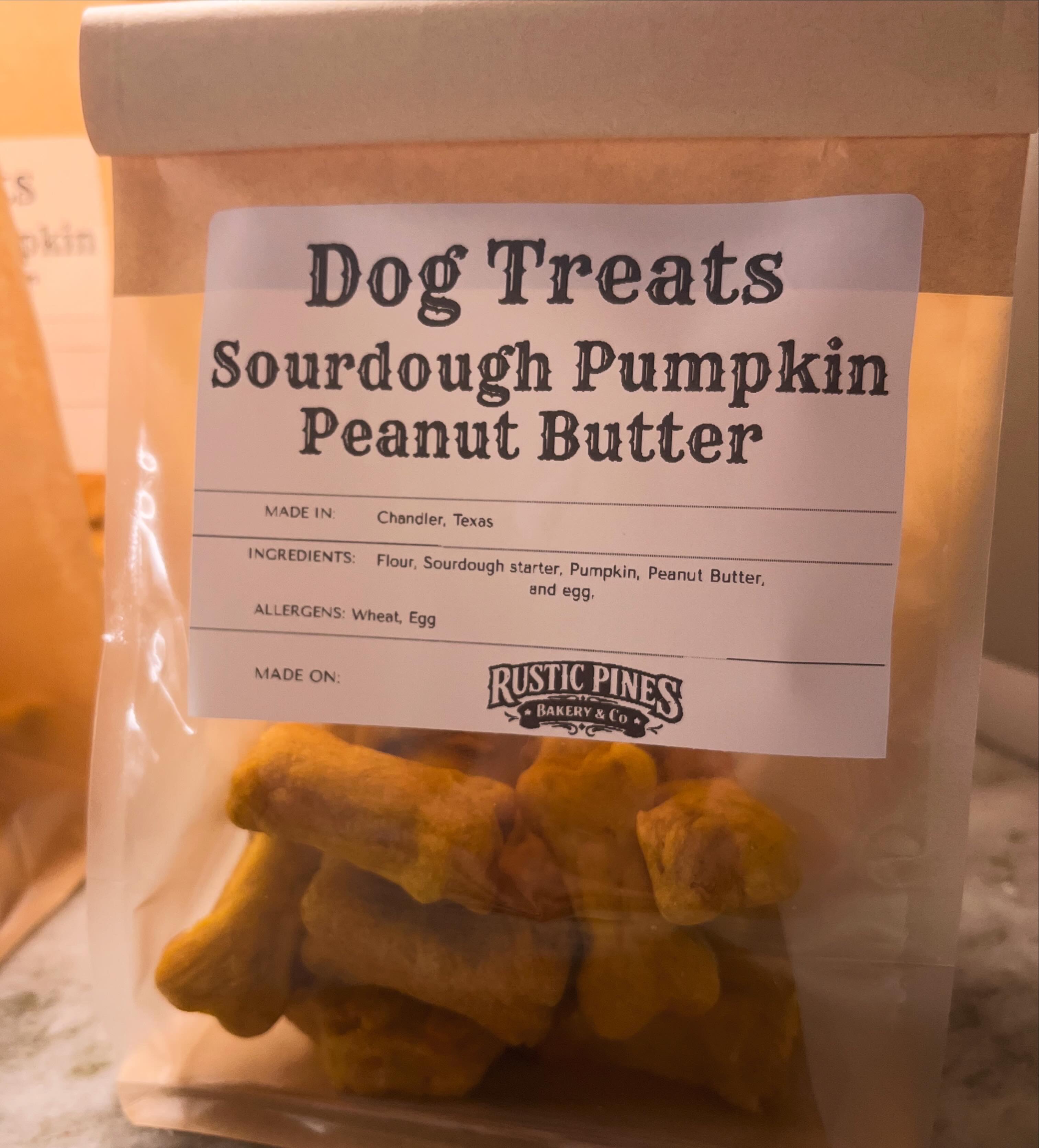Sourdough Dog Treats